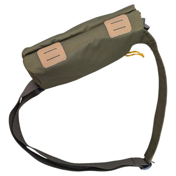 The North Face Field Bag Crossbody Burnt Olive Green New Taupe TNF RARE OG Style - Picture 9 of 13